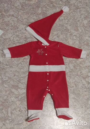 Новогодний костюм для малыша