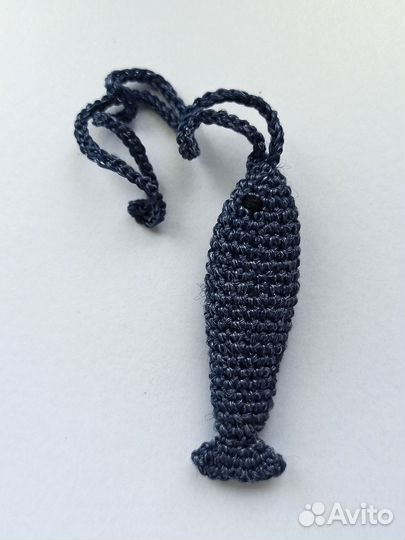 Вязаные подвесы - брелоки