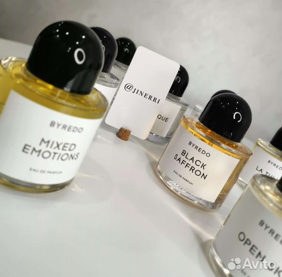 Парфюм Byredo на распив