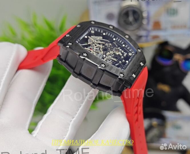 Шикарные мужские наручные часы Richard Mille