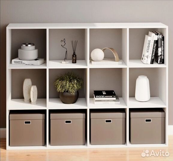 Стеллаж напольный 12 ячеек