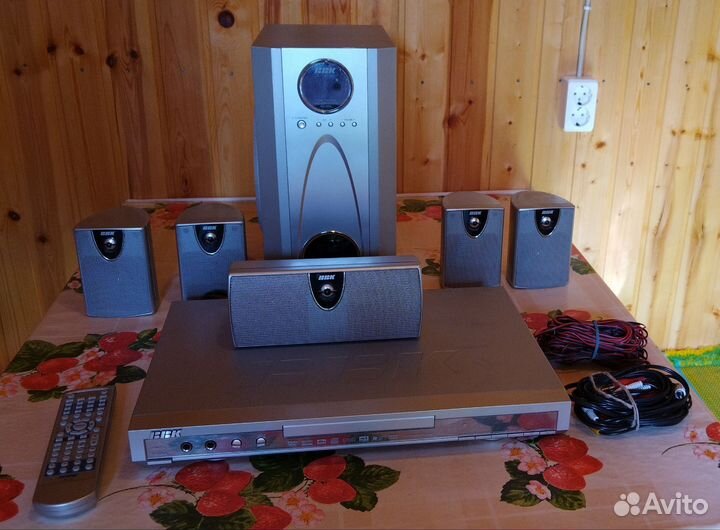 Домашний кинотеатр BBK