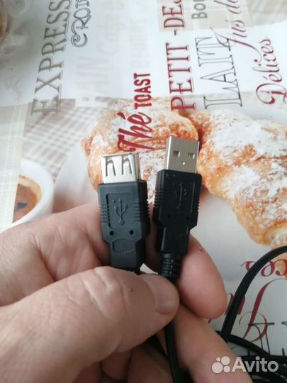Кабель удлинитель usb