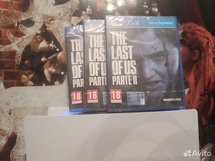 Одни из нас 2 ps4 (новые)