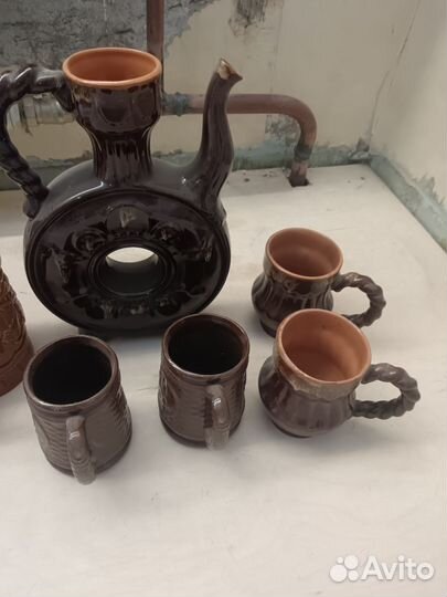 Старая посуда из СССР