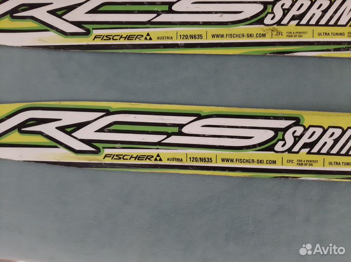 Лыжи fisher коньковые детские