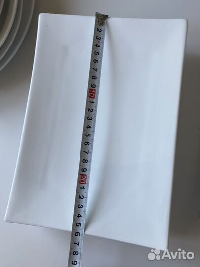 Сервировочные тарелки фарфор