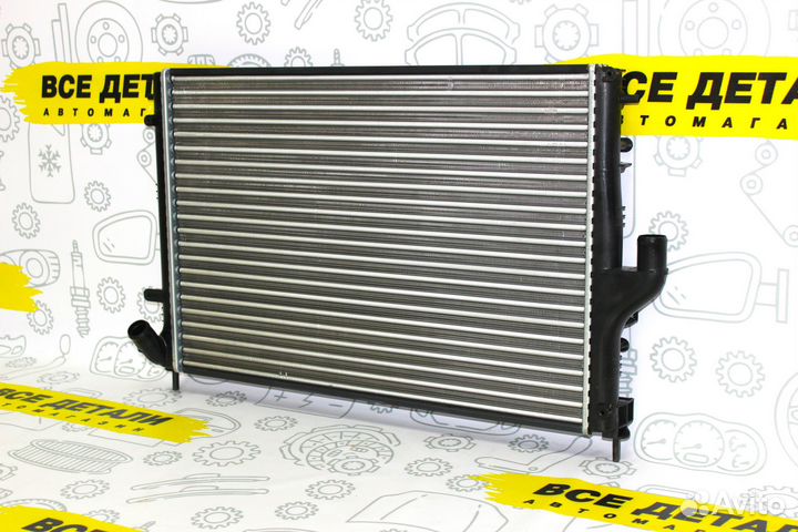 Радиатор Renault Duster с кондиционером