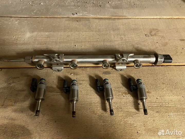 Топливные форсунки 1.2 CJZ 04e906036af