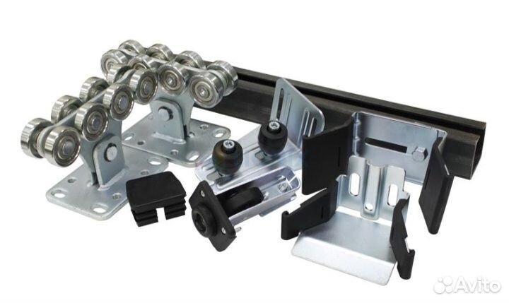 Комплект для откатных ворот алютех