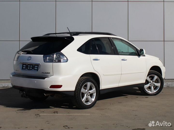 Lexus RX 3.5 AT, 2008, 259 200 км