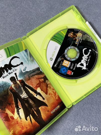DmC: Devil May Cry Xbox 360