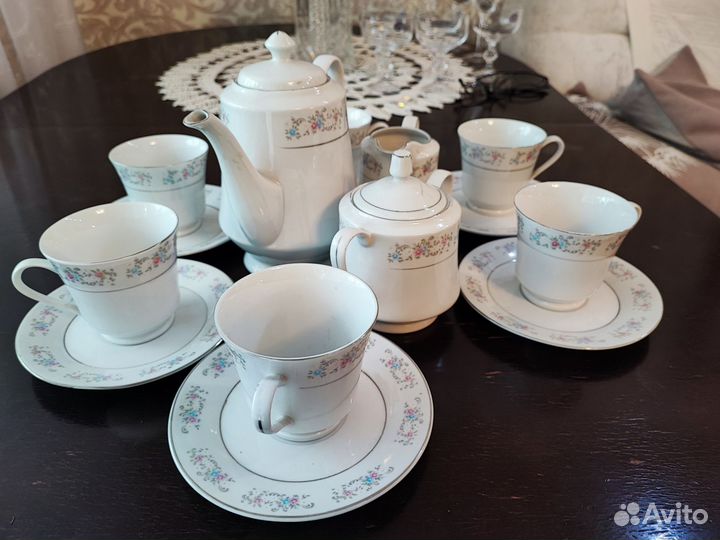 Чайный сервиз