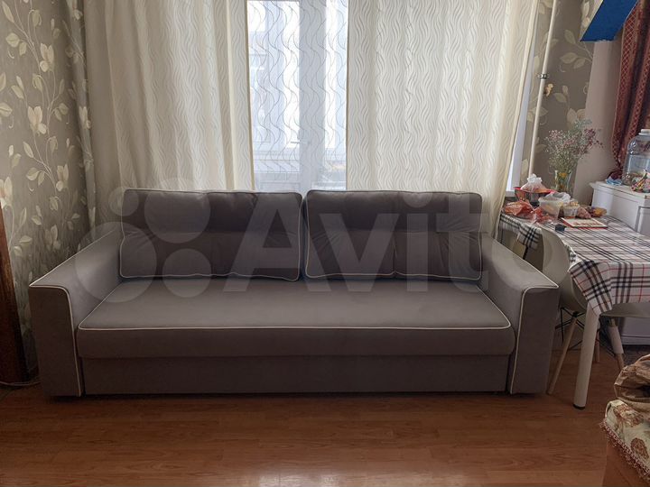 2-к. квартира, 43,2 м², 2/4 эт.