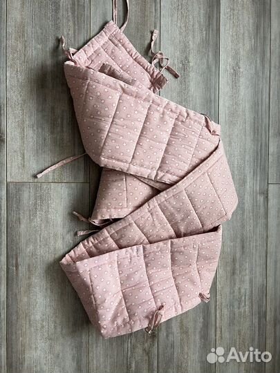 Бортики в кроватку Икеа