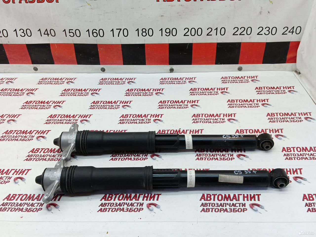 Амортизатор стойка задняя Changan CS35 plus