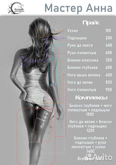 Депиляция воском и шугаринг