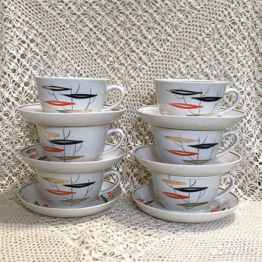 Чайные пары. Песочное. СССР