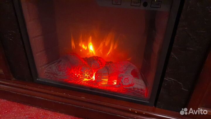 Камин Eridan-18 TF-1801NRB с порталом