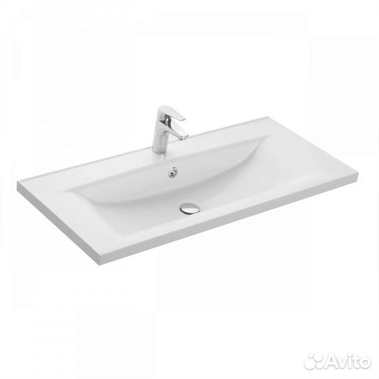 Тумба Акватон Диор 100 1A1677K2DR010 с раковиной