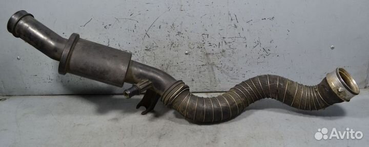 Патрубок интеркулера Mercedes-Benz Е-класс W211 M2