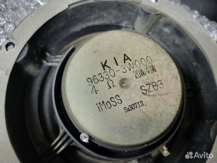 Оригинальные колонки передних дверей Sportage 2013