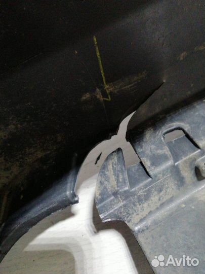 Бампер задний Toyota Fortuner GUN156