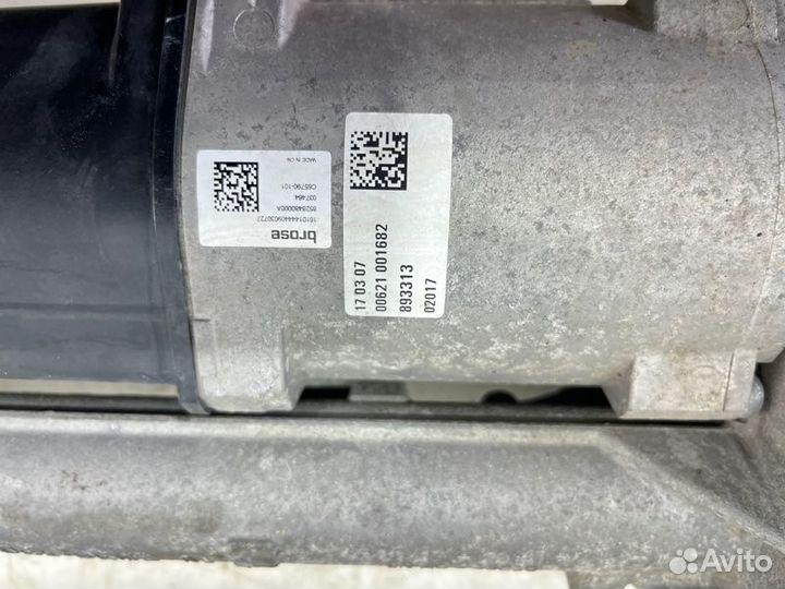 Рулевая рейка Mercedes-Benz E-Class W213 654.920