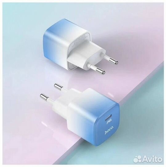 Сетевое зарядное устройство hoco C101A PD 20W