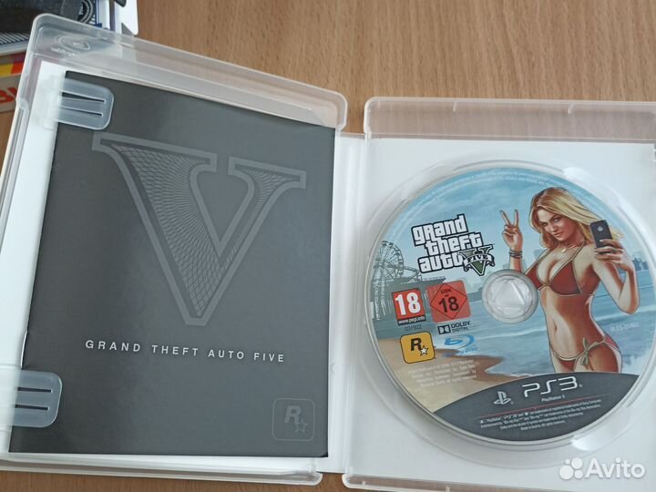 Grand Theft Auto 5 на ps3