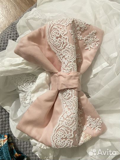 Балдахин в детскую кроватку