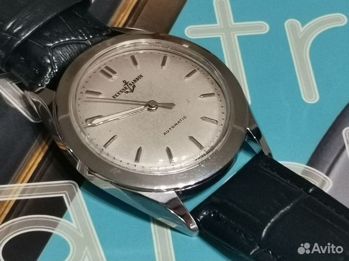 Часы винтажные Швейцарские Ulysse Nardin 1960-ые