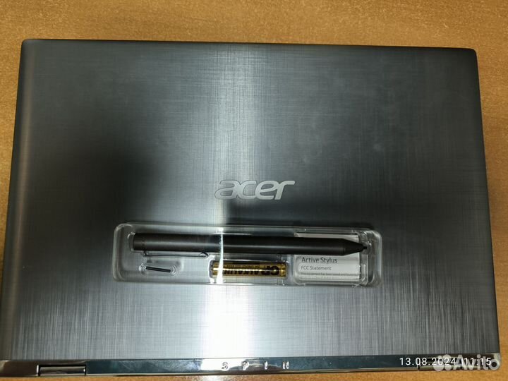 Ультрабук трансформер Acer Spin 1 SP111-34N