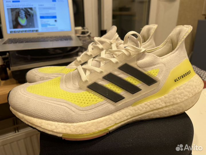 Беговые тренировочные кроссовки Adidas ultraboost