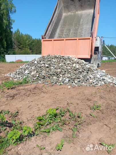 Щебень с доставкой