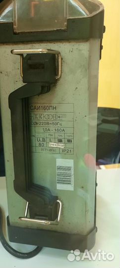Сварочный инвертор Ресанта саи 160 пн