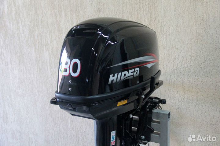 Мотор лодочный Hidea HD30fеs электрозапуском