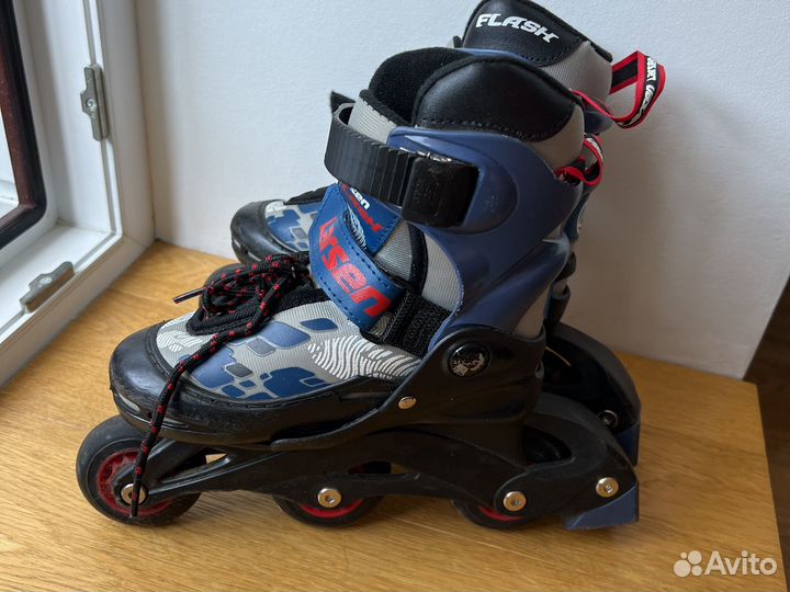 Роликовые коньки детские