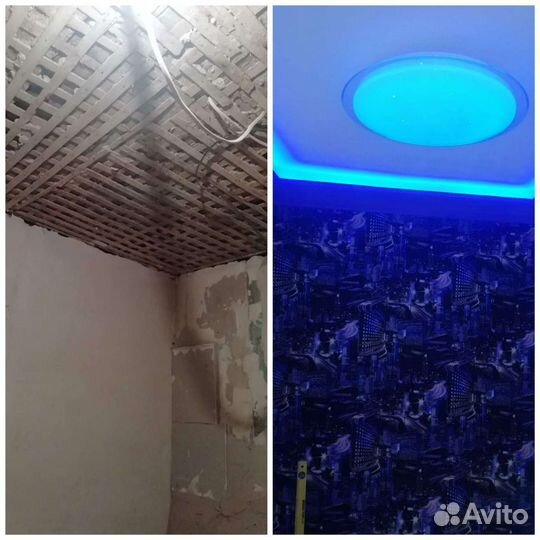 Отделочные работы