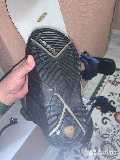 Ботинки для сноуборда head 39