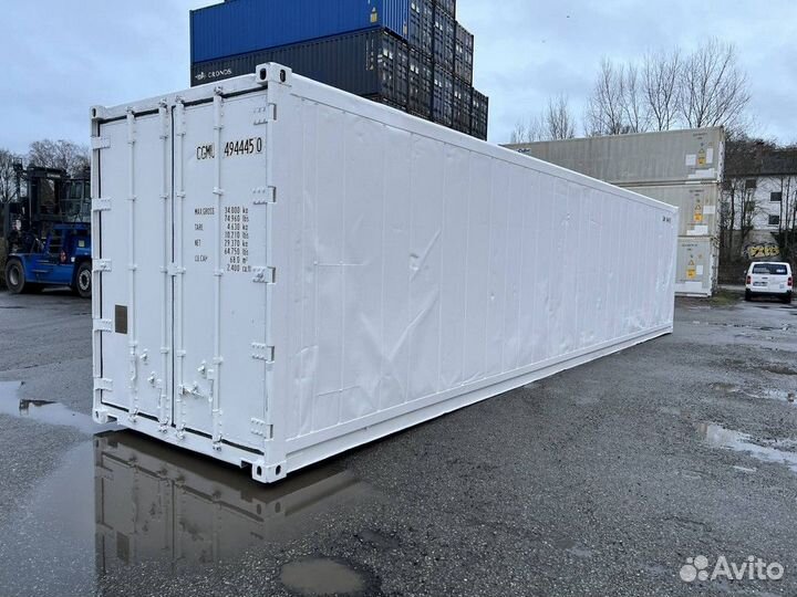 Рефконтейнер 40-футов cgmu 494445-0 daikin 2007 г