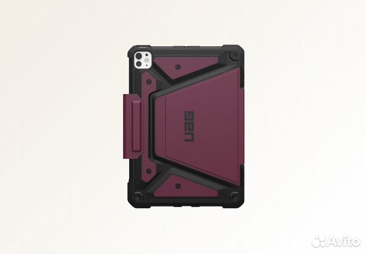 Чехол Uag для iPad Pro 11'' M4 Metropolis SE (Bord