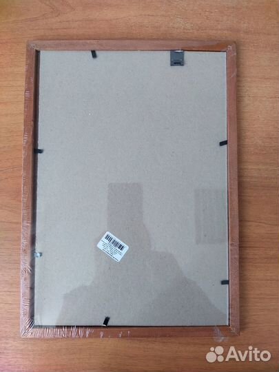 Фоторамка деревянная новая