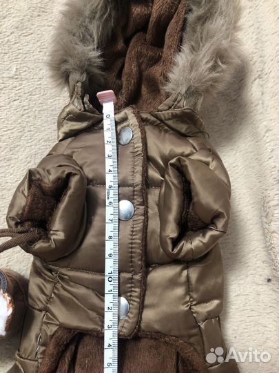 Комбинезон для маленькой собаки xs