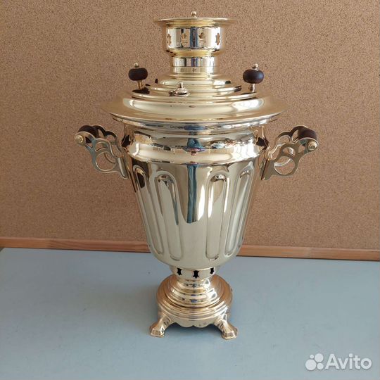 Жаровой самовар 1955 года 5 литров