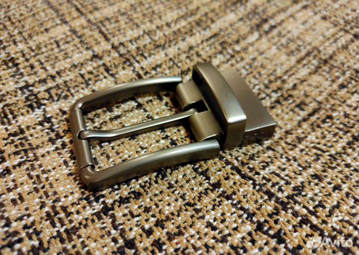 Пряжка под ремень 35мм металическая матовая новая