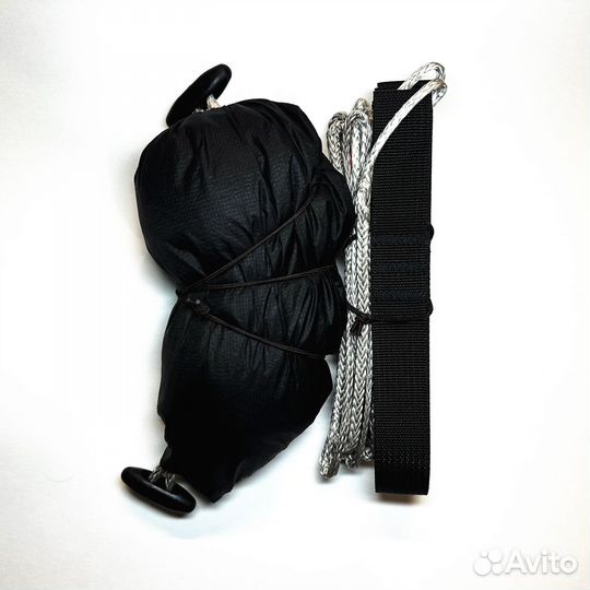 Ультралегкий Гамак 15D (серый)