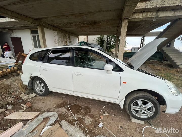 Honda Stream 1.7 AT, 2003, битый, 351 000 км