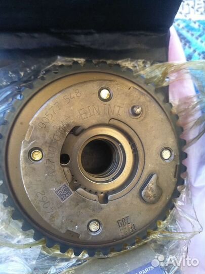 Муфта распредвала mersedes, infinity m270