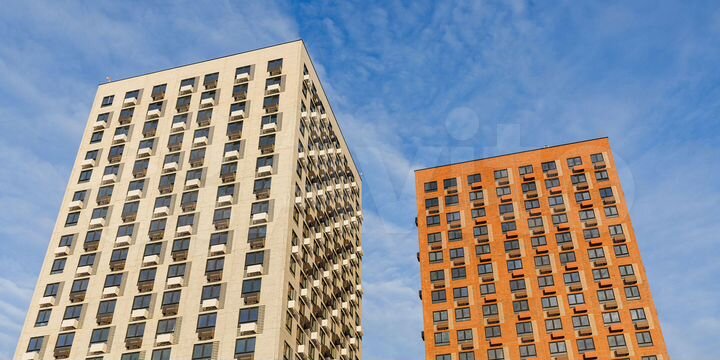 2-к. апартаменты, 52 м², 21/21 эт.